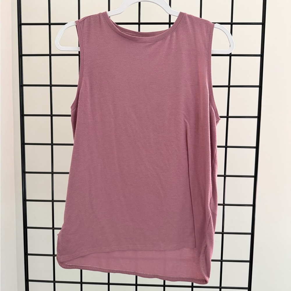 Stylish Women's Pink Tank Top